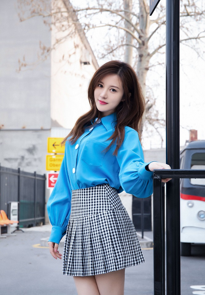 古裝劇《長安諾》后宮娘娘3：鄔靖靖 飾演 賀蘭芸琪