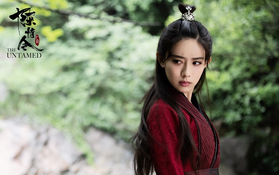 古裝劇《浮世雙嬌傳》古裝女神1：孟子義 飾演 符玉盞