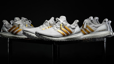 耀眼鋒芒來自努力的光輝 / Team adidas 世大運專屬客製 UltraBOOST