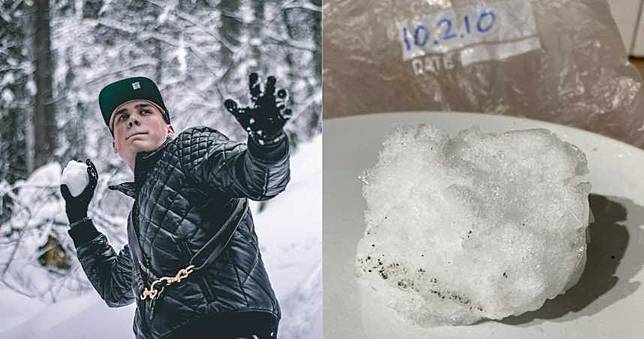英男缺錢出售「存放10年雪球」…網一看售價驚呆
