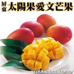 ◎如太陽般明亮金黃色果肉，入口即化|◎散發獨特迷人果香，鮮甜中帶著微酸|◎品牌:果物樂園類型:水果水果種類:芒果重量/件:10斤±10%含箱重/淨重4800g±10%包裝:箱裝配送方式:常溫產地:台灣