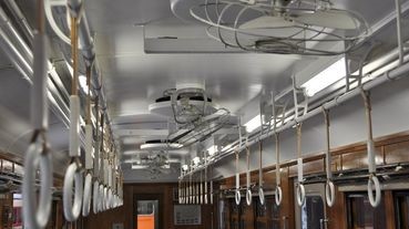 東京很熱？三十年前，電車連冷氣也沒有呢