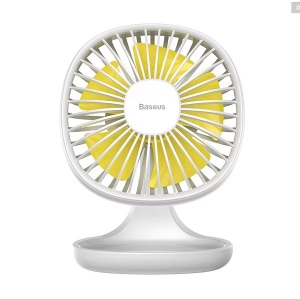 【Baseus】小布丁收納小風扇 迷你小風扇 小桌扇 辦公桌扇【迪特軍】