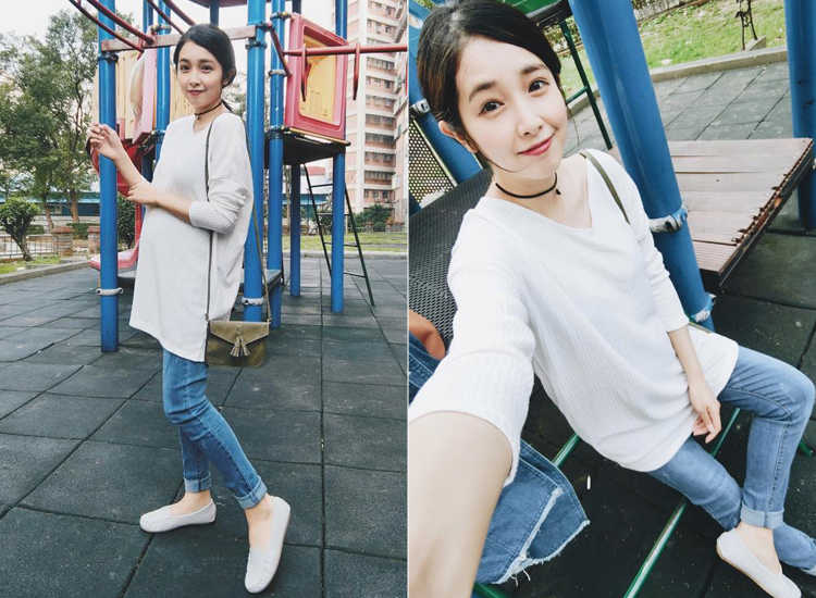 fifi x 陳佳瑜孕婦穿搭 孕婦鞋 舒適鞋