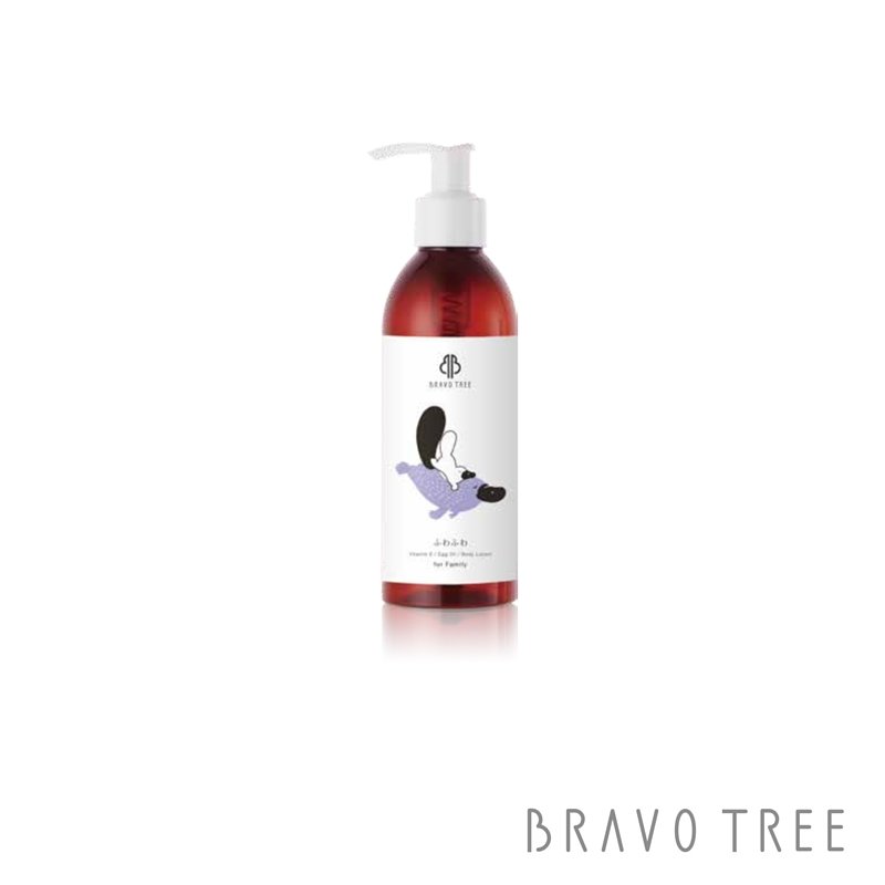 蓬鬆滋潤-植萃淡香身體乳液