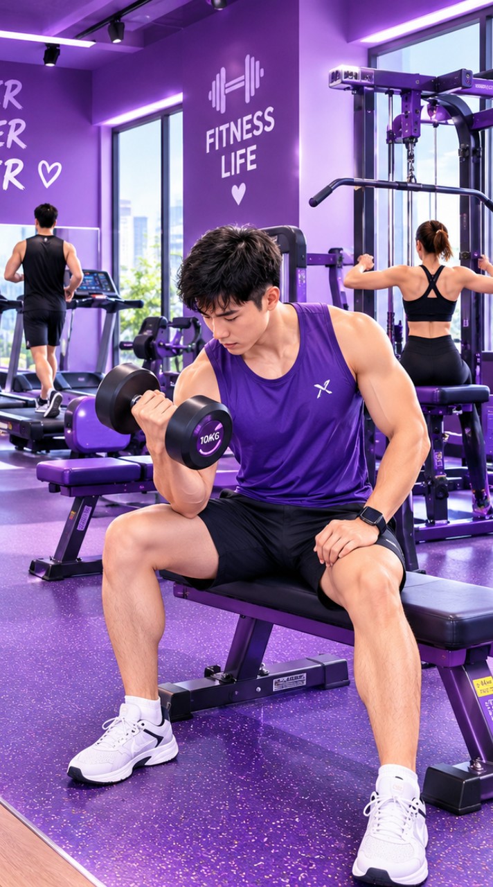Strong Men Club & แก๊งหล่อฟิตพิชิตหุ่น