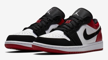 新聞分享 / OG 經典色移植 Air Jordan 1 Low ‘Black Toe’ 現身