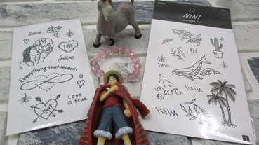 (刺青貼紙分享)夏天就是要耍酷耍炫~~防水【TATTIST】我愛TATTOO韓國原創刺青貼紙!(BASIC款)/(PRO款)