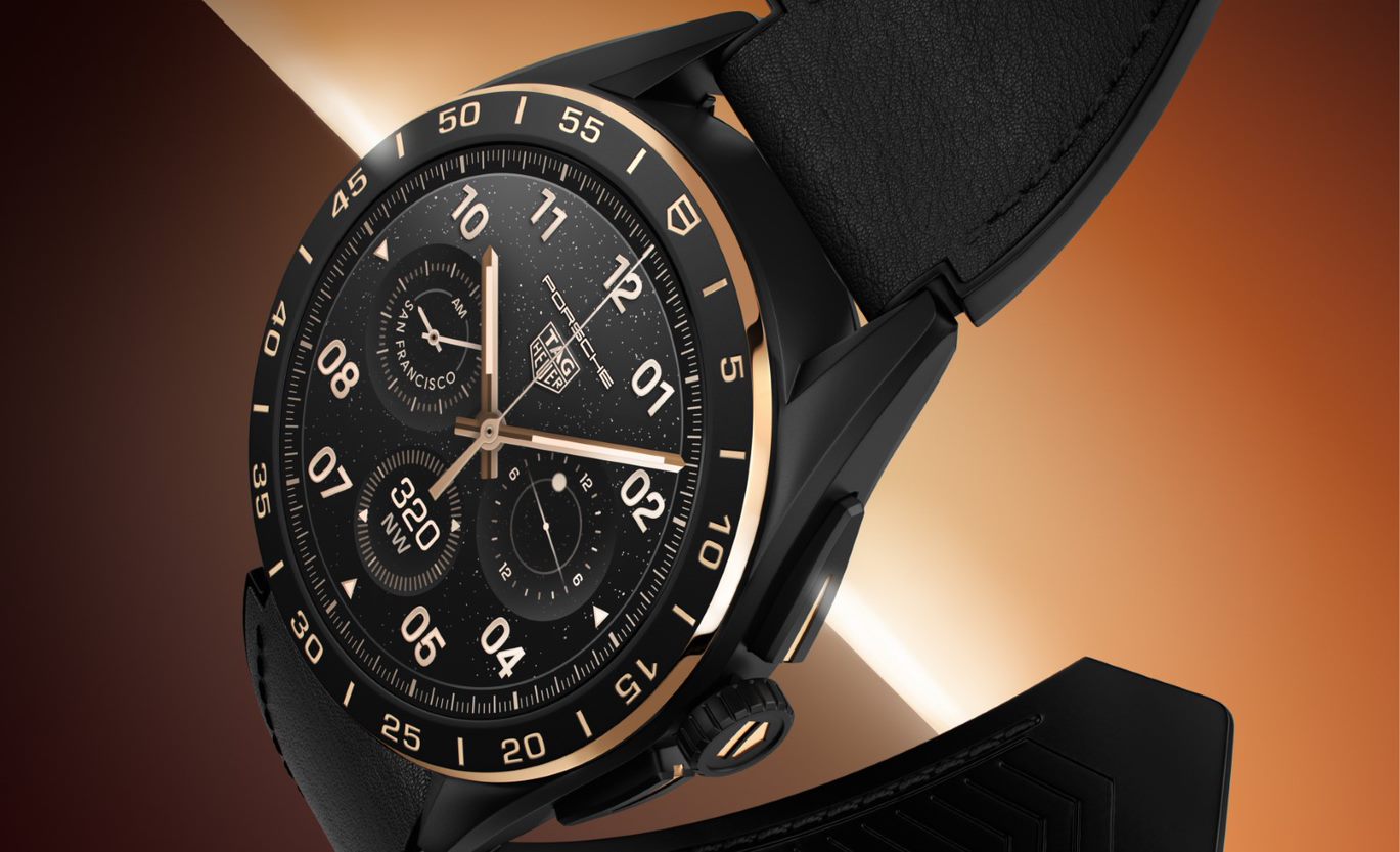 頂級奢華智慧腕錶登場！泰格豪雅 TAG Heuer 推出兩款 Connected Calibre E4