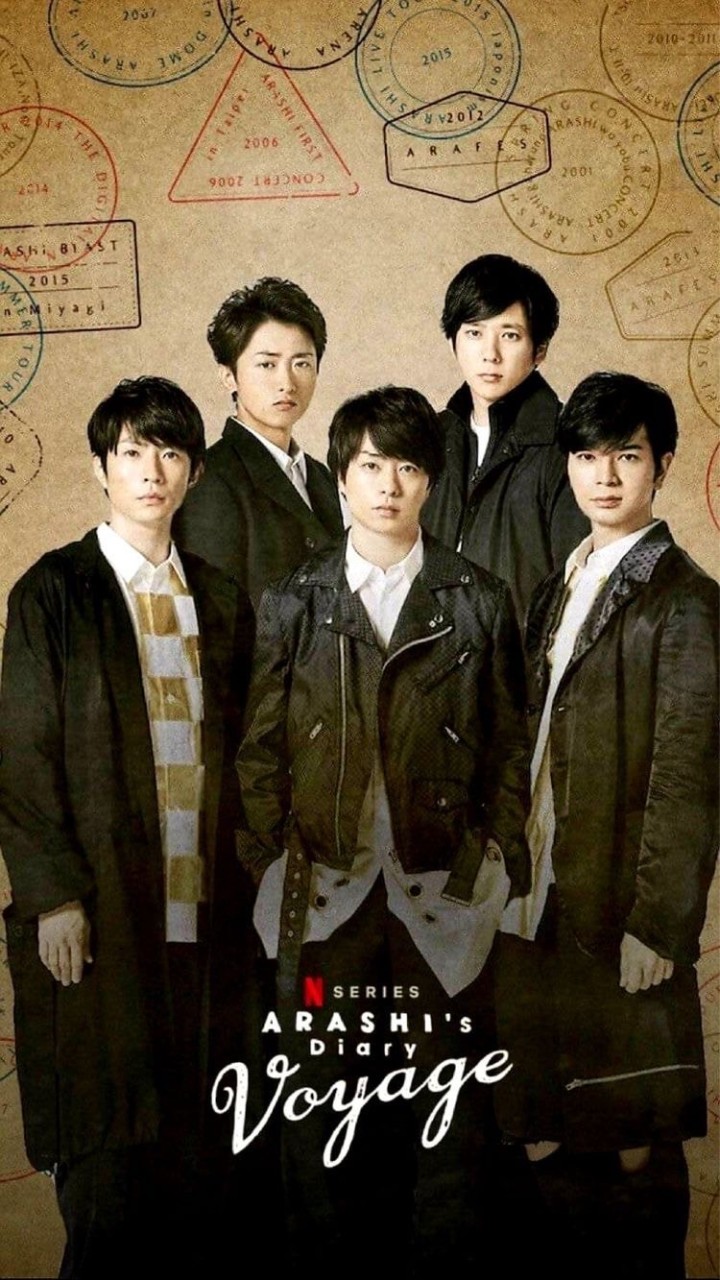 嵐しか勝たん❤️💚💛💙💜