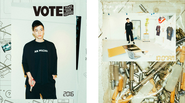 美式新番 / VOTE Make New Clothes 2016 春夏 LookBook