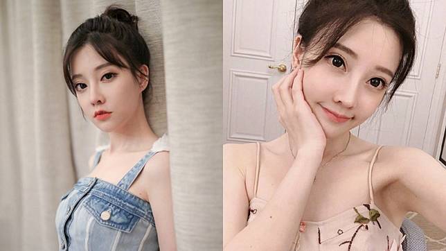 馮提莫擁有甜美外型。圖／翻攝自馮提莫微博