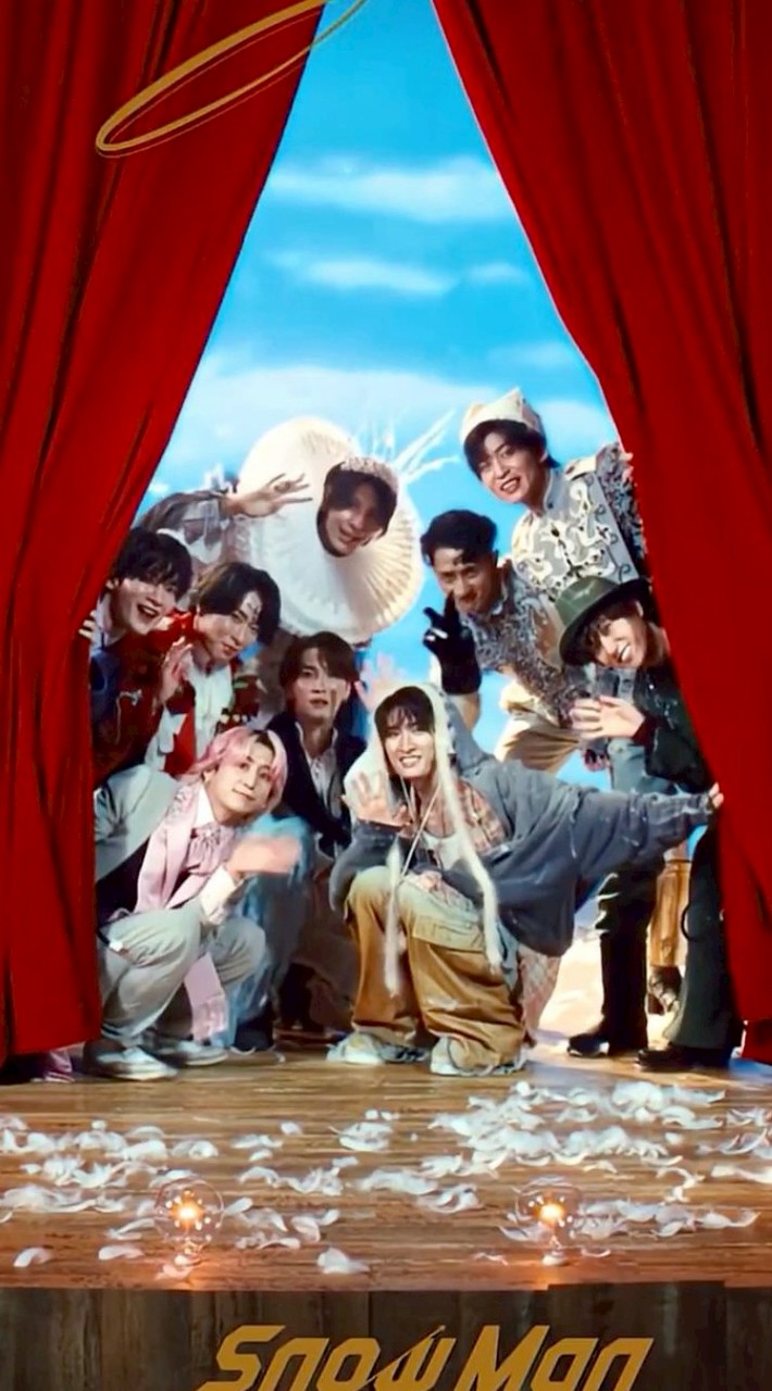 中学生のスノ担おいでー！　Snow Man知りたい人でも大歓迎！