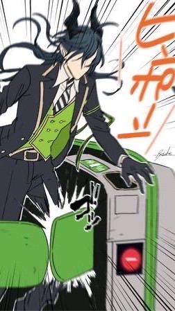 ドンドンパフパフ‼️ツノ太郎限定緩也〜⁉️⁉️