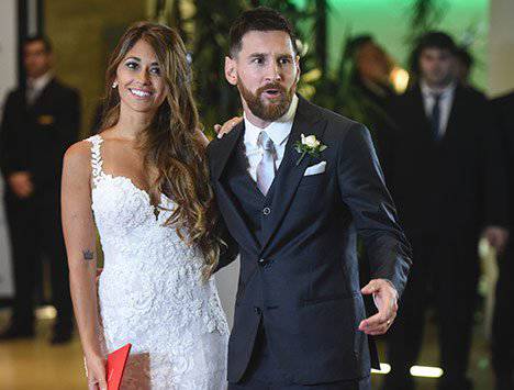 Karpet Merah dan Mewahnya Pernikahan Messi - Antonella