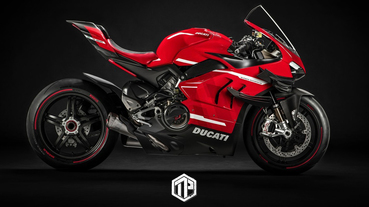 Ducati 推出加強性能版本電單車 Superleggera V4！