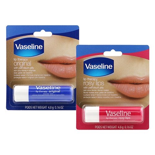 Vaseline 凡士林 護唇膏 4.8g 經典滋潤／玫瑰潤色【BG Shop】2款可選