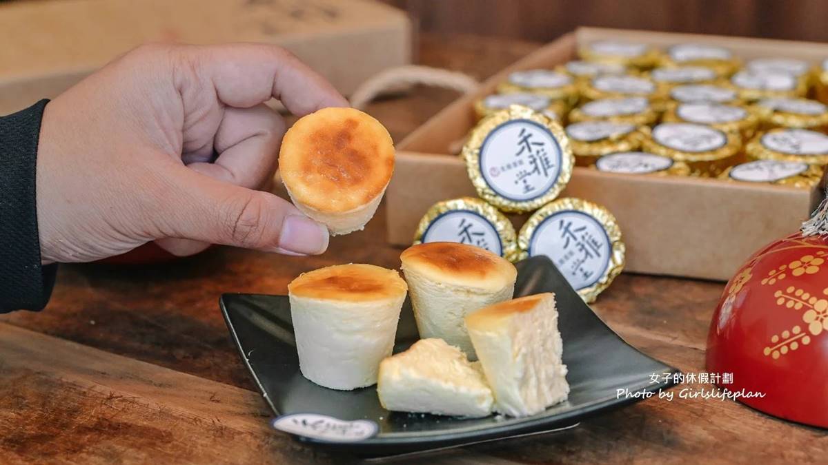 別只買太陽餅！台中12大最強伴手禮：全台唯一長崎蛋糕、蜜麻花、想吃先排隊