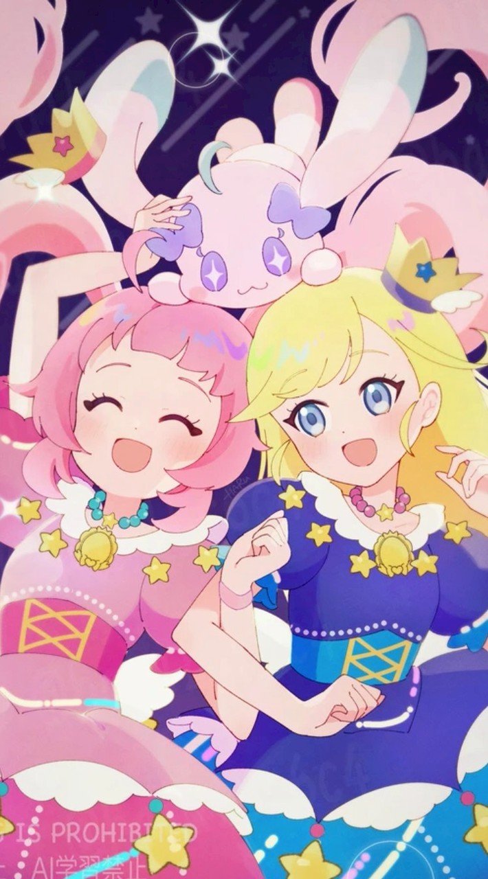 四大女児向けアニメ 緩也 ⁉️⁉️⁉️