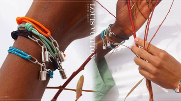 LV推出「Silver Lockit」公益手鏈！讓你既可以時尚，也能做公益！