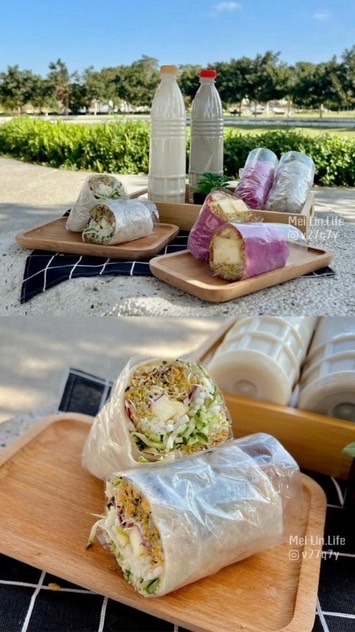 草屯苜蓿芽捲@一吃即愛上@