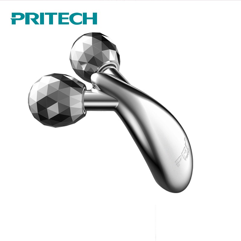 Pritech 3D全身按摩仪按摩纖體提升肌膚工具面部身體按摩器塑肌儀 瘦臉器 滾輪美容棒