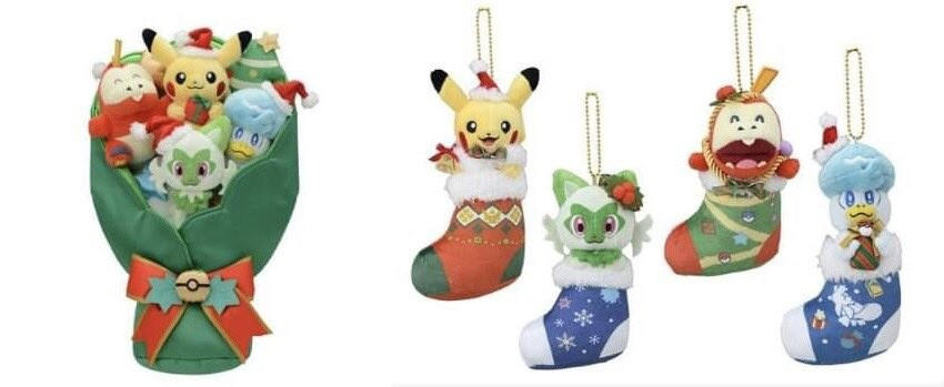 「寶可夢聖誕系列」周邊登場！聖誕皮卡丘、可達鴨太萌，聖誕倒數月曆、寶可夢花束必收