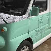 莿桐站。本屋嘟嘟車