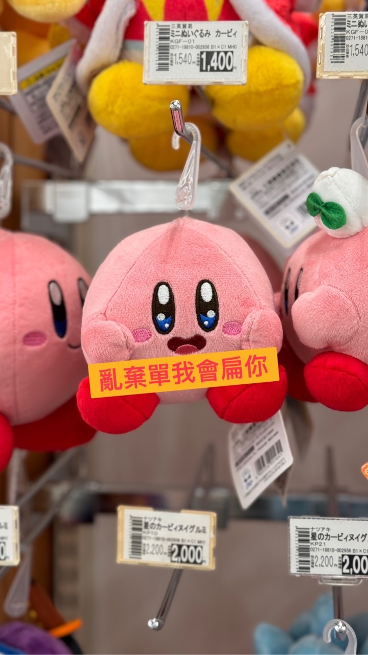 佛系代購…分擔買周邊的罪惡感😍