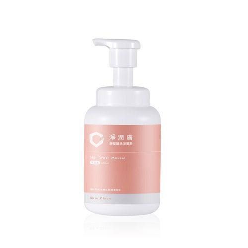 淨淨 cleanclean 淨潤膚胺基酸洗浴慕斯沐浴瓶600mlX2瓶★衛立兒生活館★