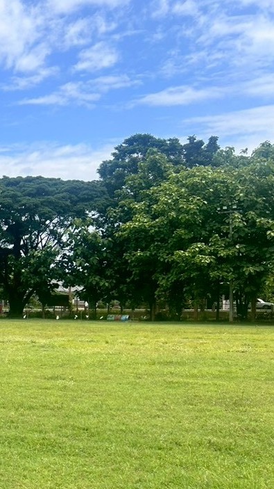 ฝึกซ้อมกีฬา โรงเรียนบ้านแอ่นจัดสรร