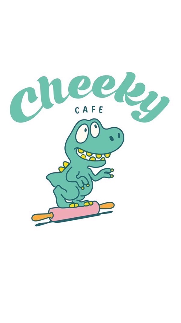 Cheeky cafe🦖