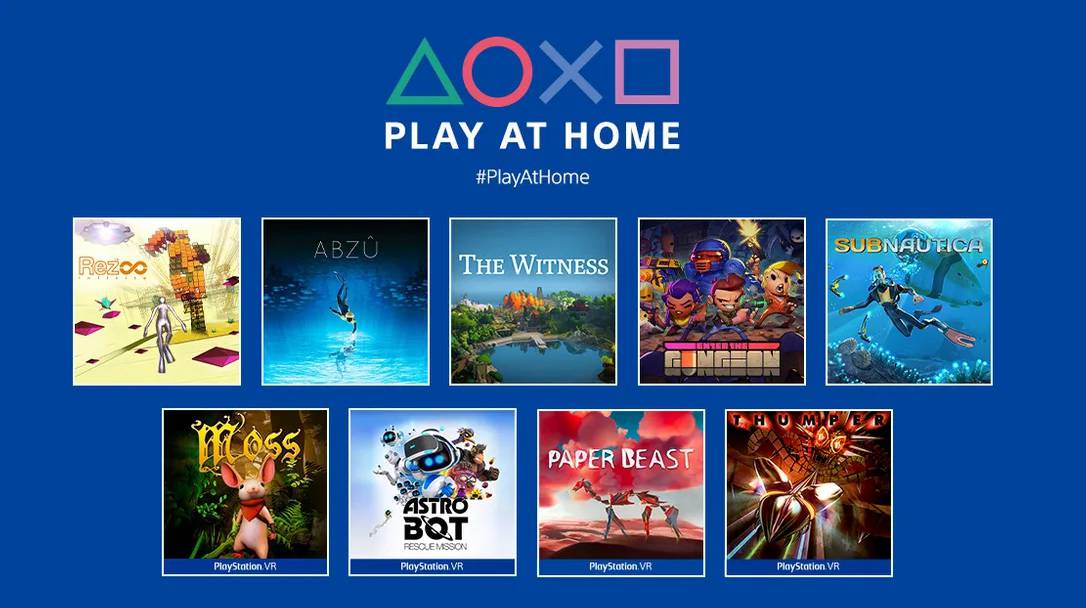 索尼 Play At Home 再度襲來 免費送 地平線 期待黎明 等十款遊戲 新頭殼 Line Today