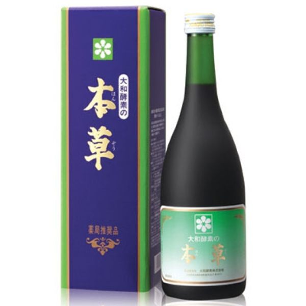 大和酵素 大和本草酵素原液720cc *6瓶(日本原裝進口)