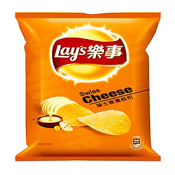 風靡全球NO.1洋芋片品牌