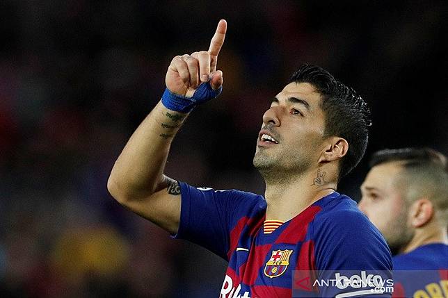 Setien pastikan Suarez bugar untuk merumput lawan Mallorca