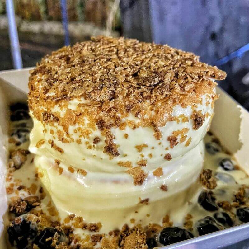 炫の日式舒芙蕾｜台南美食｜花園夜市