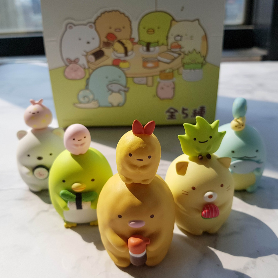 炸豬排（Tonkatsu）& 炸蝦尾（Ebifurai no shippo）