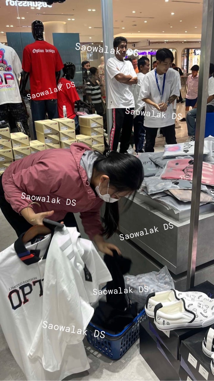 งานเสื้อOPTION (Saowalak DS)