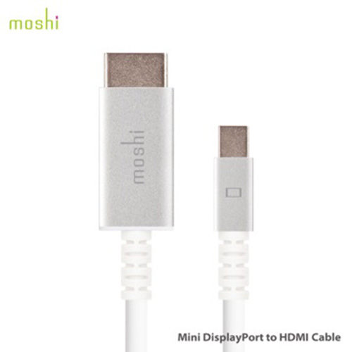 Moshi Mini DisplayPort to HDMI 傳輸線 (4K)
