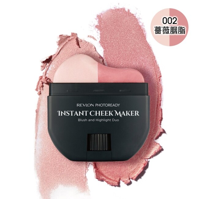 露華濃雙色炫光腮紅 002薔薇胭脂