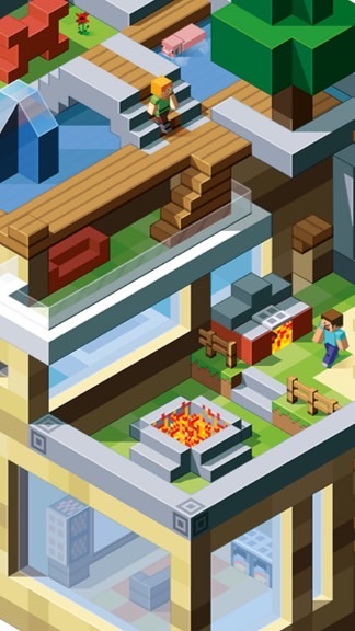 Minecraft/マイクラクリエイティブの部屋