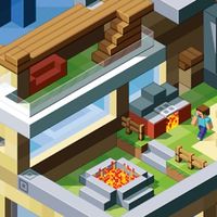 Minecraft/マイクラクリエイティブの部屋