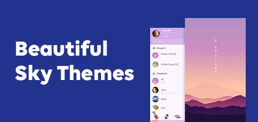 Beautiful Sky Themes