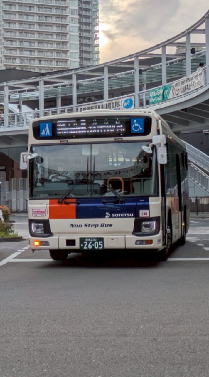 神奈川県のバス好き集まれ! (神奈中バス、相鉄バス、横浜市営バスなど)