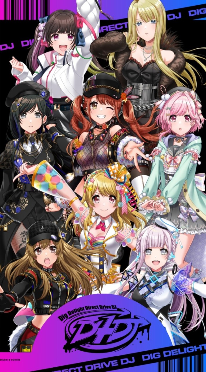 d4DJとアイドルアニメとガールズバンドアニメとモンストと五等分の花嫁とリゼロ好きな人集合