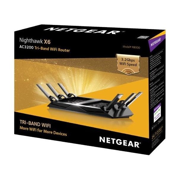 #ac3200 #netgear #r8000 #nighthawk #wifi分享器 #電競 ncc: ccaf15lp0360t9 netgear正式在台發表 夜鷹x6-r8000無線三頻路由器它