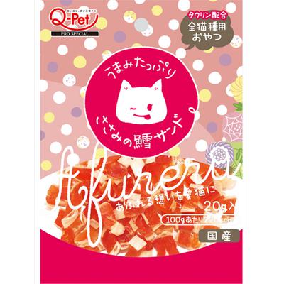 《日本Q-PET》巧沛日本貓用零食 滿福系列-鱈魚雞胸薄片20g/包。寵物用品人氣店家ayumi愛犬生活-寵物精品館的零食類、日本零食有最棒的商品。快到日本NO.1的Rakuten樂天市場的安全環境中