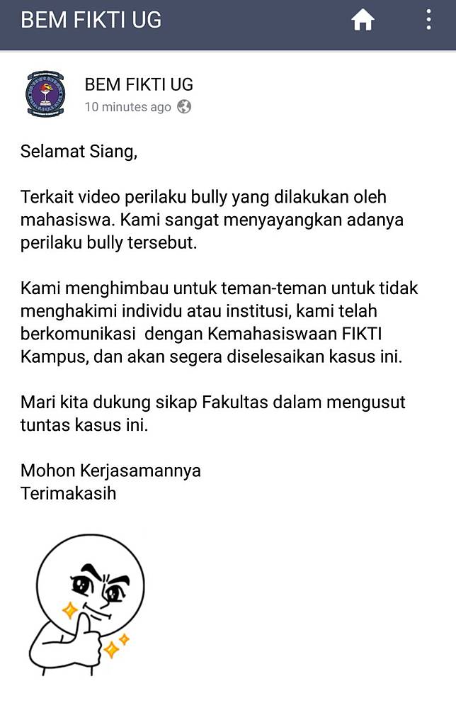 Ramai Video Mahasiswa Berkebutuhan Khusus Jadi Korban Bullying