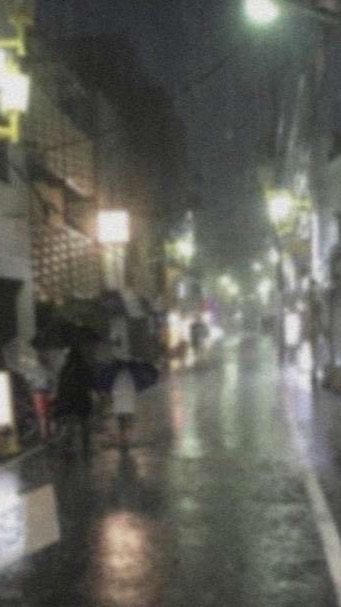 曲がった夜から生まれた遊里。